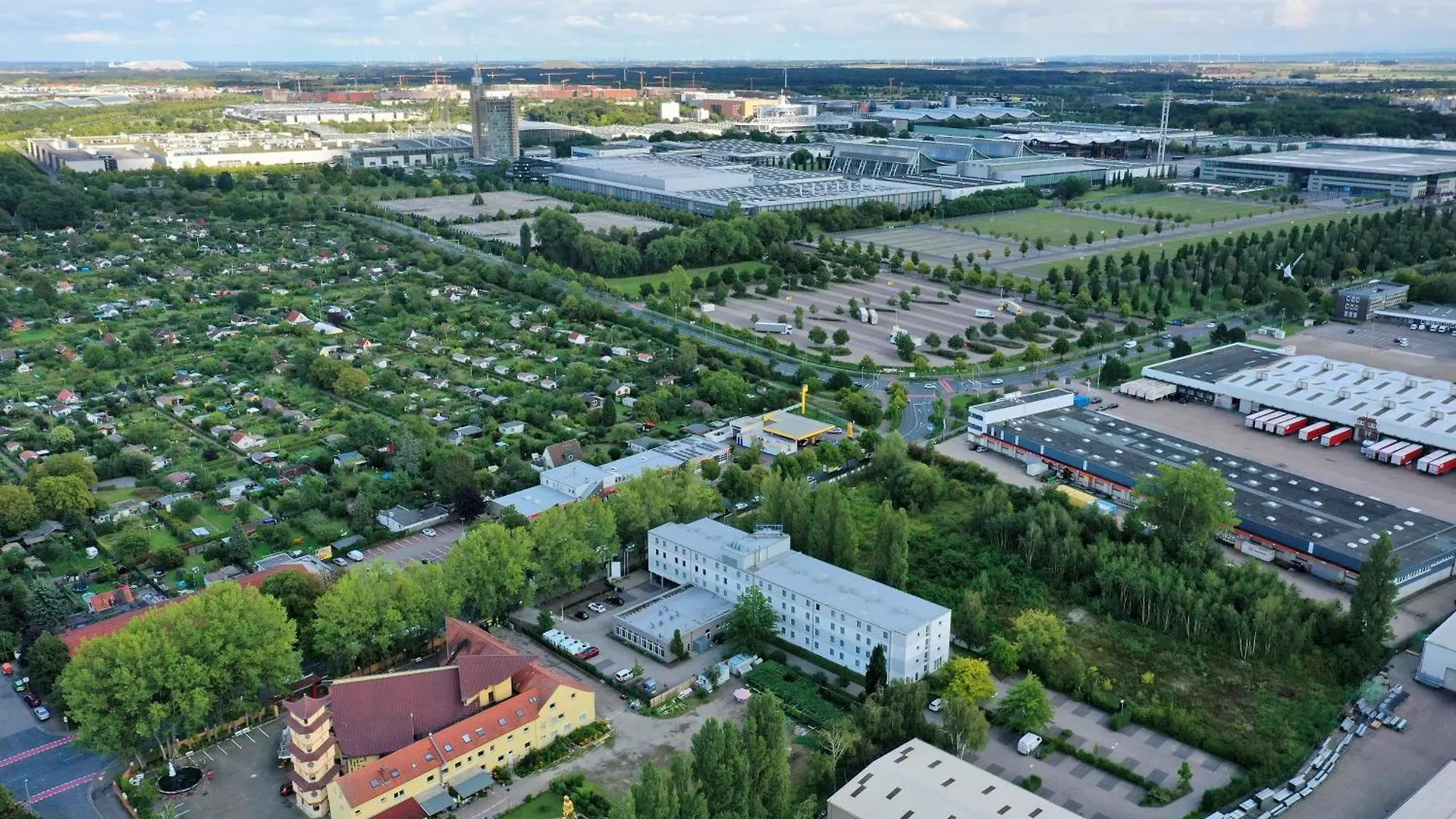 Median Hotel Hannover Messe Almanya