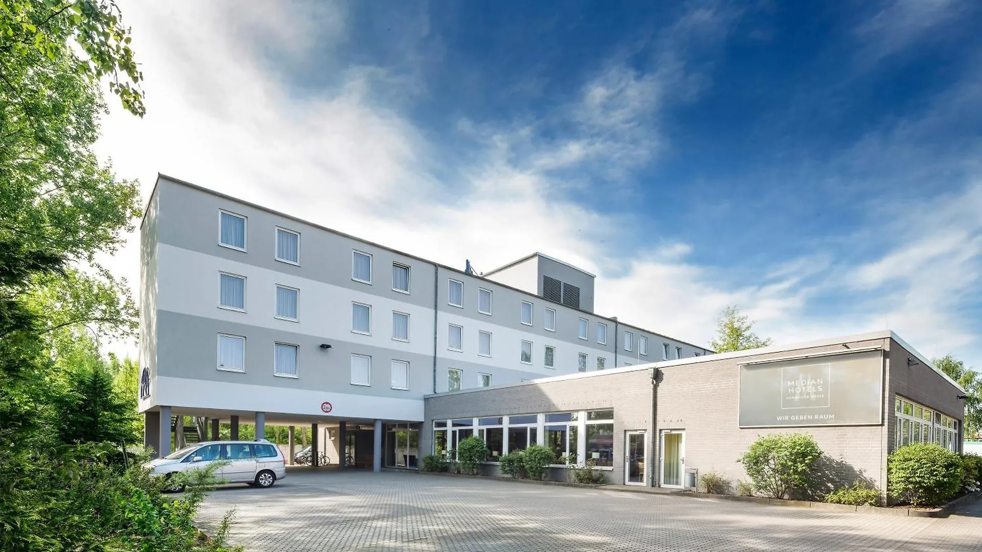 ***  Median Hotel Hannover Messe Almanya